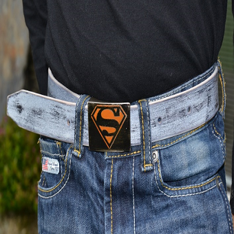 La ceinture en cuir enfant