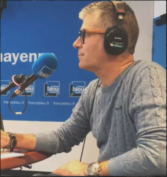 Interview radio pour Nicolas Guérin