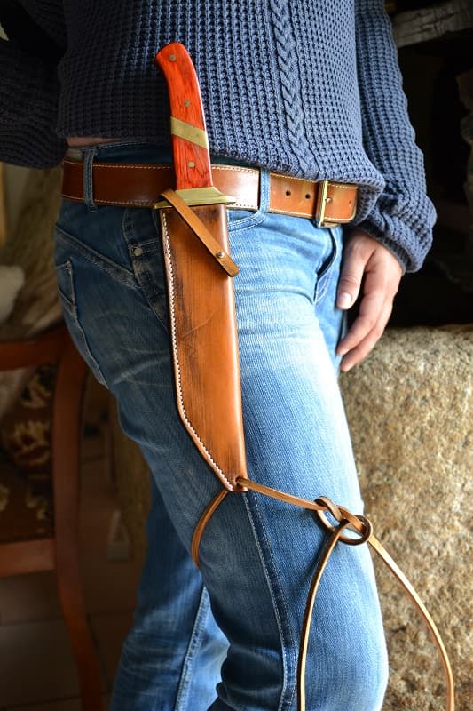 Etui en cuir