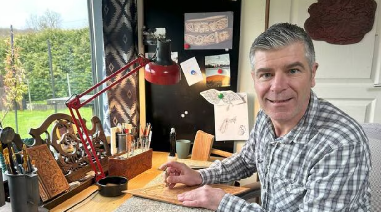 L&rsquo;Atelier de Nicolas Guérin dans Ouest France